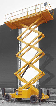 Bandırma Kiralık Makaslı Platform